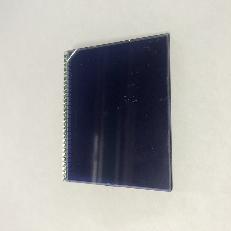 溫控器線控器TN加藍色片LCD液晶顯示段碼屏 溫控器線控器TN加藍色片LCD液晶顯示段碼屏