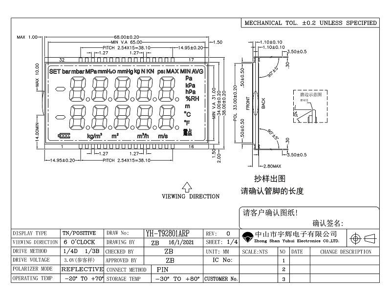 電子坪LCD液晶屏 電子坪LCD液晶屏
